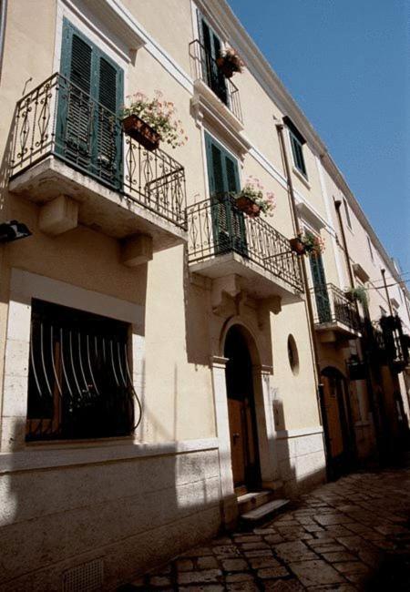 Hotel Palazzo D'Erchia Conversano Kültér fotó